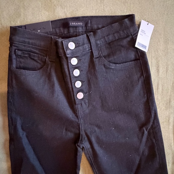 J BRAND LILLIE HIGH-RISE CROPPED SKINNY - Picture 3 of 5